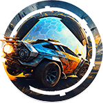 rocket league boosting to desired rank car icon