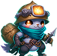 tft rank boosting promotion offer mole character portrait