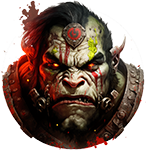 wow boosting to desired rank orc character icon