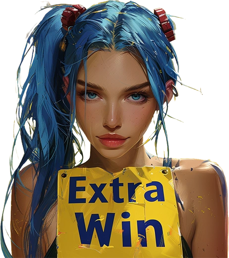 boosteria premium extra win female character with banner